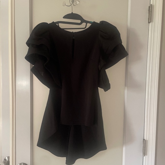 Fashion Nova For the Fame Ruffle top - Picture 2 of 3